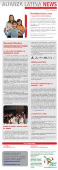 Alianza Latina News 10 - Fevereiro 2010